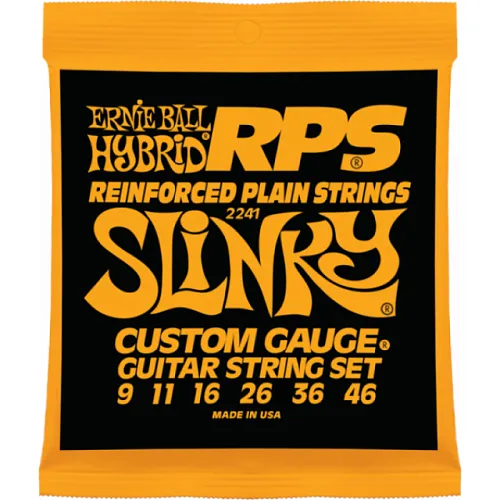 Ernie Ball 2241 (9-46) RPS Комплект струн для электрогитары.